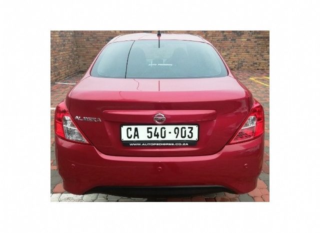 Nissan Almera 1.5 Acenta Auto 2018 full