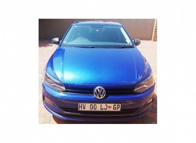 Volkswagen Polo 1.0 TSI Trendline 2019 full
