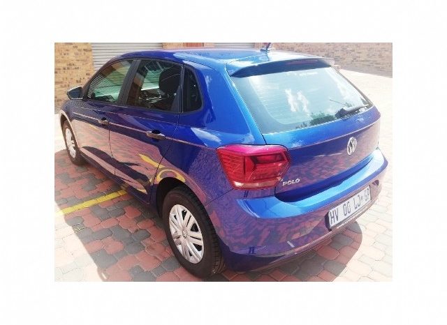 Volkswagen Polo 1.0 TSI Trendline 2019 full