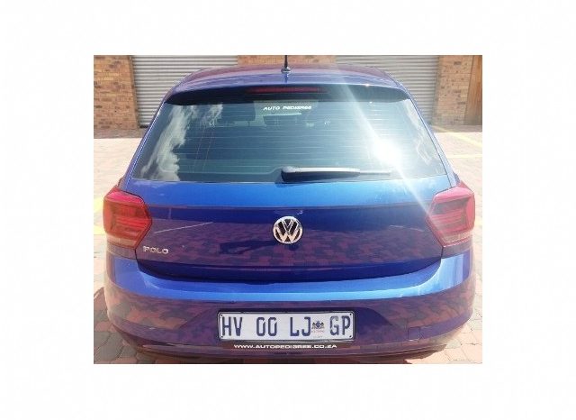 Volkswagen Polo 1.0 TSI Trendline 2019 full