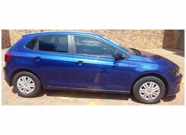 Volkswagen Polo 1.0 TSI Trendline 2019 full