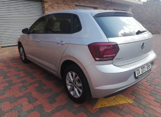 Volkswagen Polo 1.0 TSI Comfortline 2019 full