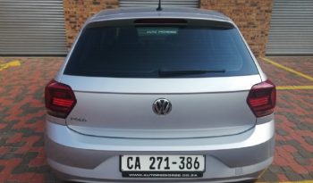 Volkswagen Polo 1.0 TSI Comfortline 2019 full