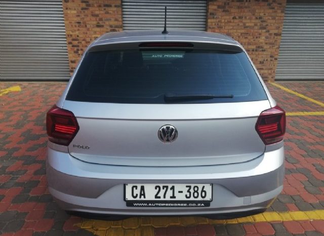 Volkswagen Polo 1.0 TSI Comfortline 2019 full