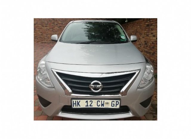 Nissan Almera 1.5 Acenta Auto 2018 full