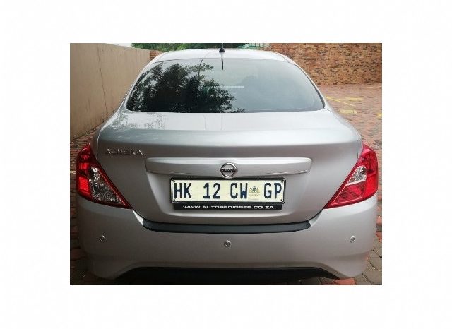 Nissan Almera 1.5 Acenta Auto 2018 full