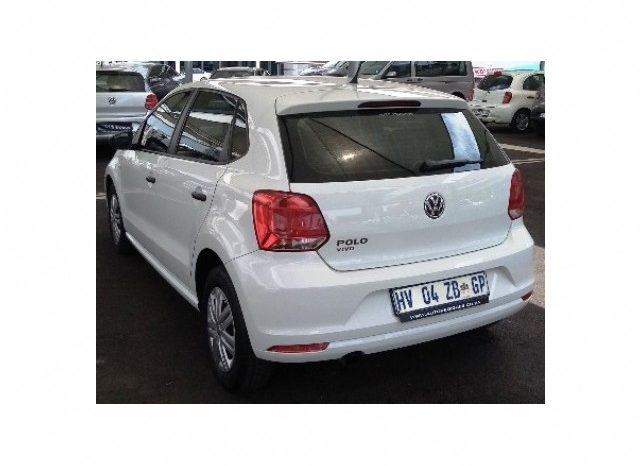 Volkswagen Polo Vivo 1.4 Trendline 5 Door 2019 full