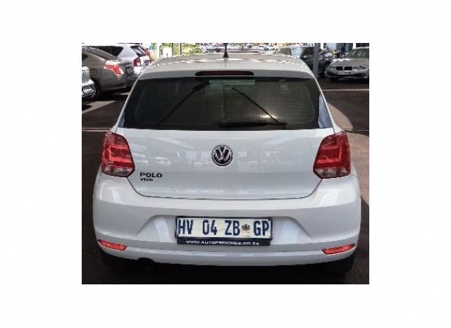 Volkswagen Polo Vivo 1.4 Trendline 5 Door 2019 full