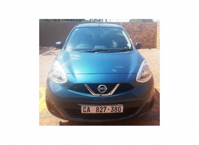 Nissan Micra Active 1.2 Visia 2018 full