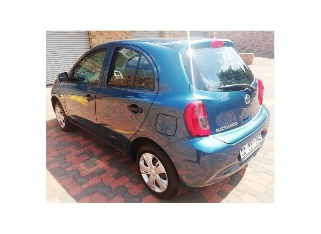 Nissan Micra Active 1.2 Visia 2018 full