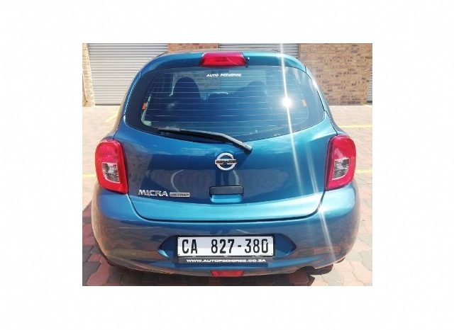 Nissan Micra Active 1.2 Visia 2018 full