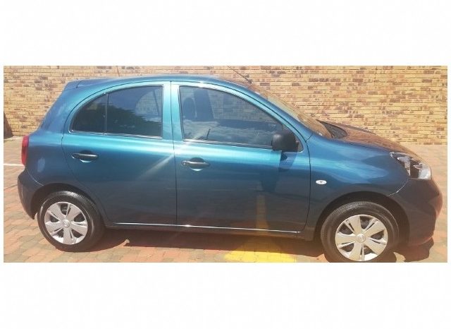 Nissan Micra Active 1.2 Visia 2018 full