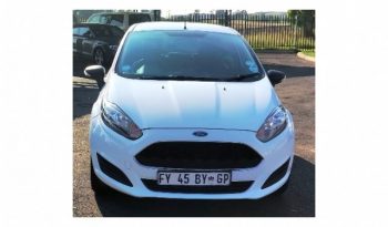 Ford Fiesta 1.4 Ambiente 5 Door 2017 full
