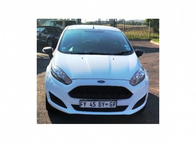 Ford Fiesta 1.4 Ambiente 5 Door 2017 full