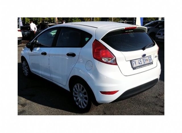 Ford Fiesta 1.4 Ambiente 5 Door 2017 full
