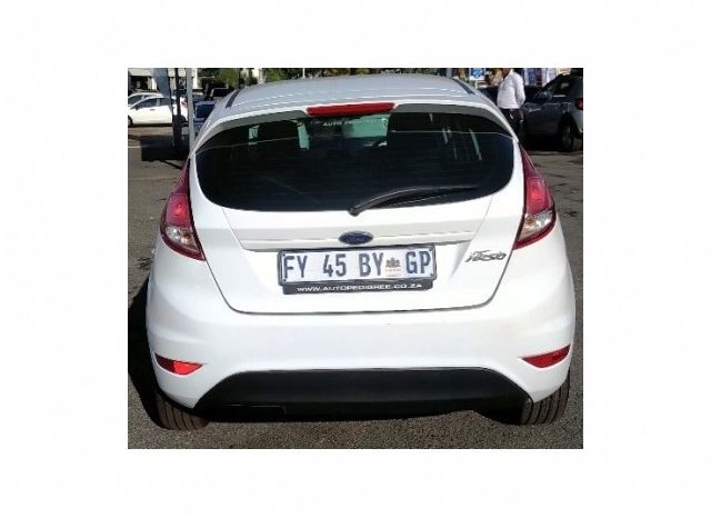 Ford Fiesta 1.4 Ambiente 5 Door 2017 full