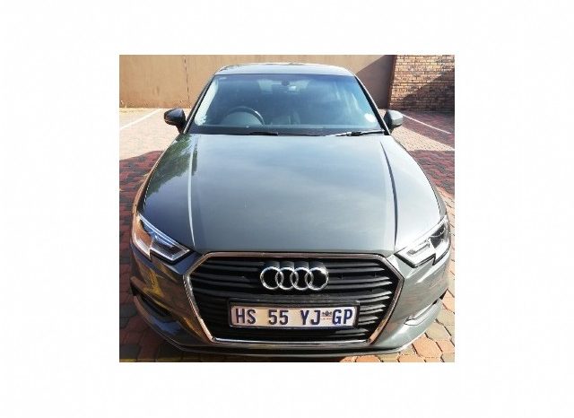Audi A3 1.0 TFSI S-Tronic 2018 full