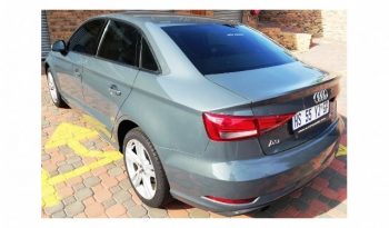 Audi A3 1.0 TFSI S-Tronic 2018 full