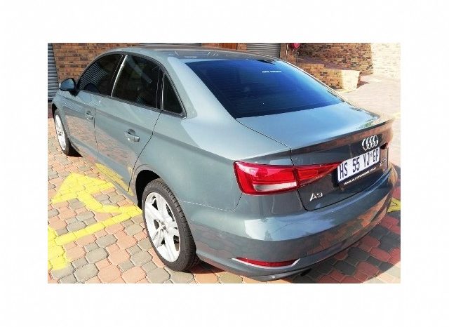 Audi A3 1.0 TFSI S-Tronic 2018 full