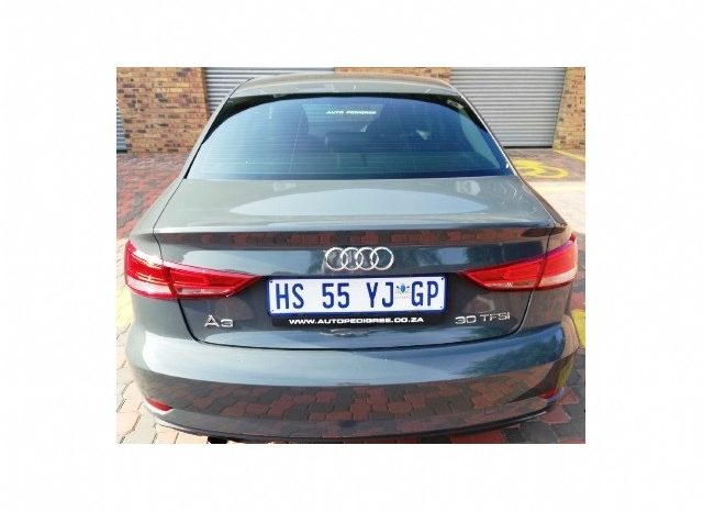 Audi A3 1.0 TFSI S-Tronic 2018 full