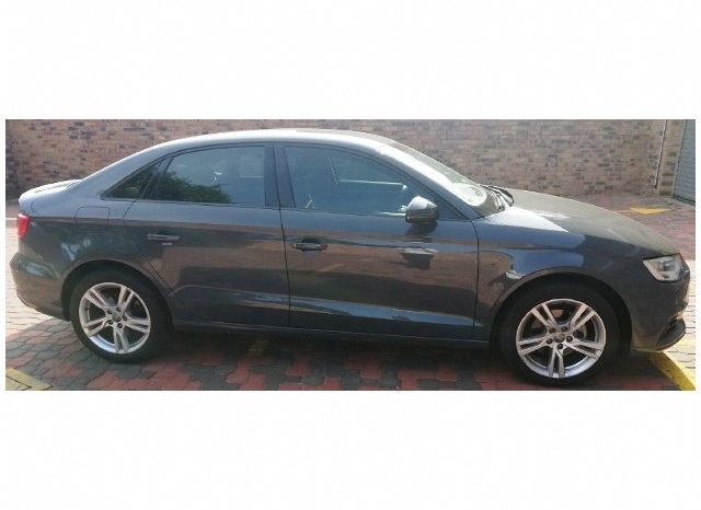 Audi A3 1.0 TFSI S-Tronic 2018 full