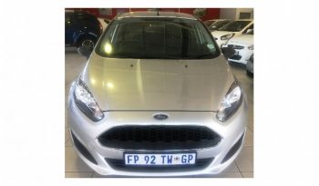 Ford Fiesta 1.4 Ambiente 5 Door 2017 full
