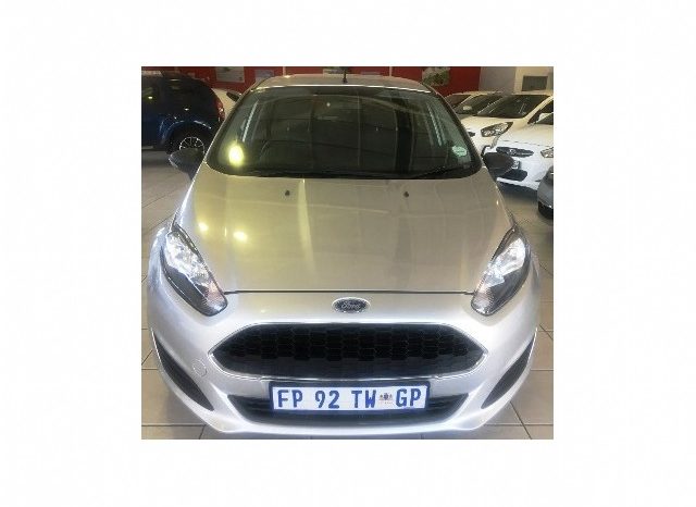 Ford Fiesta 1.4 Ambiente 5 Door 2017 full