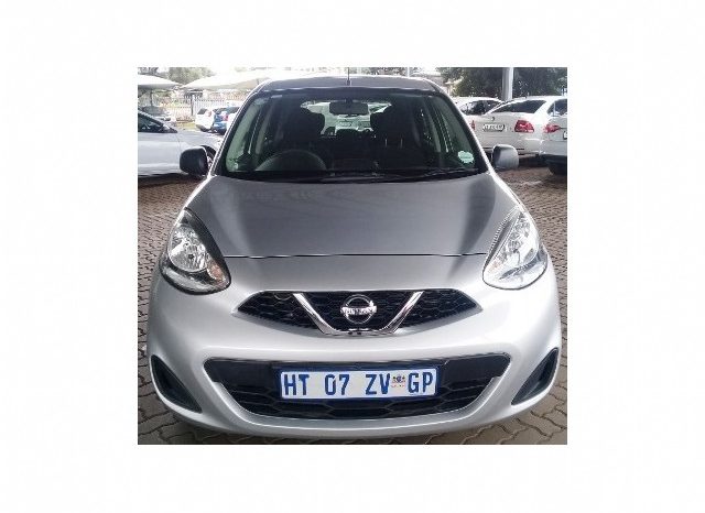 Nissan Micra Active 1.2 Visia 2018 full