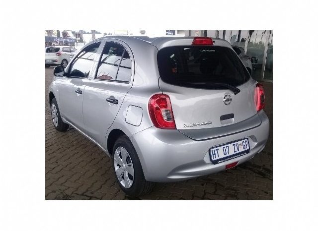 Nissan Micra Active 1.2 Visia 2018 full
