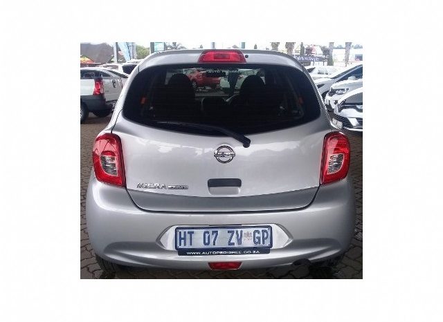 Nissan Micra Active 1.2 Visia 2018 full