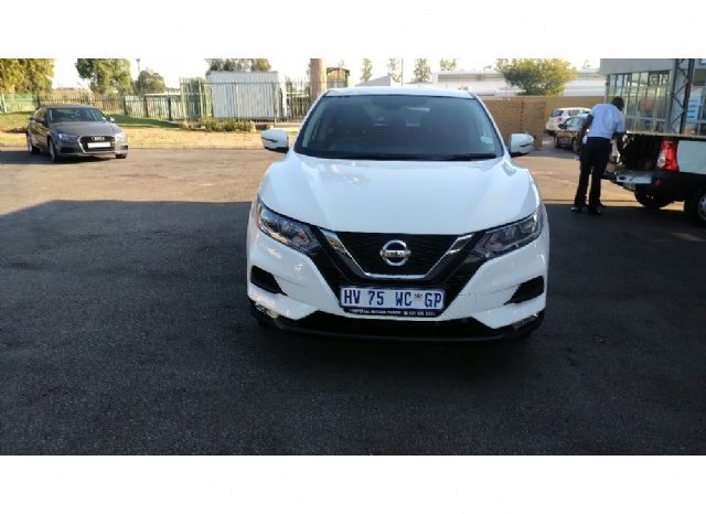 Nissan Qashqai 1.2T Acenta CVT 2019 full