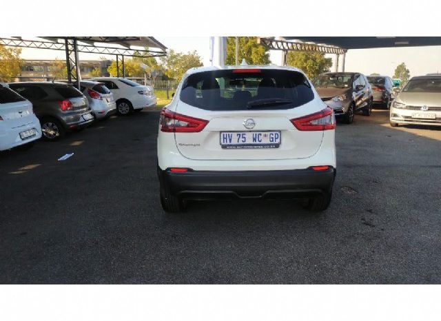 Nissan Qashqai 1.2T Acenta CVT 2019 full