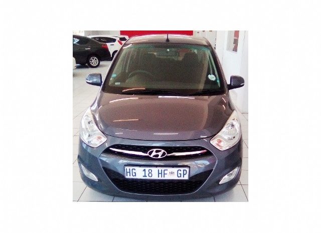 Hyundai i10 1.1 GLS/Motion 2018 full