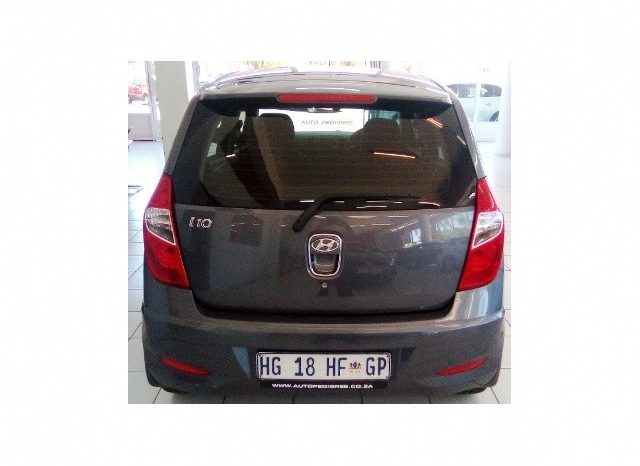 Hyundai i10 1.1 GLS/Motion 2018 full