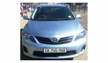 Toyota Corolla Quest 1.6 Auto 2018 full