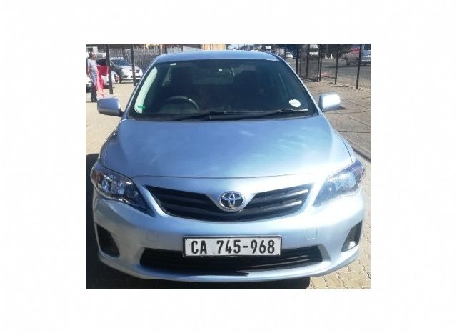 Toyota Corolla Quest 1.6 Auto 2018 full