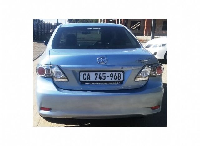 Toyota Corolla Quest 1.6 Auto 2018 full