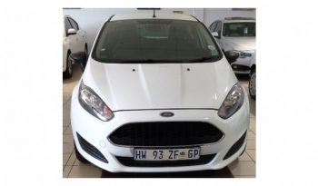 Ford Fiesta 1.4 Ambiente 5 Door 2017 full