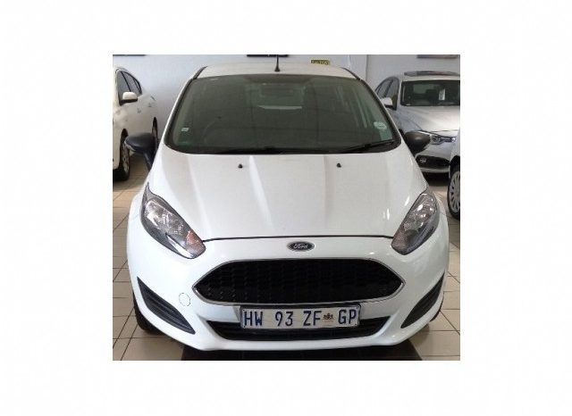 Ford Fiesta 1.4 Ambiente 5 Door 2017 full