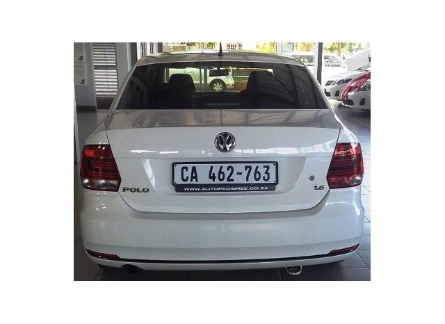 Volkswagen Polo GP 1.6 Trendline 2018 full