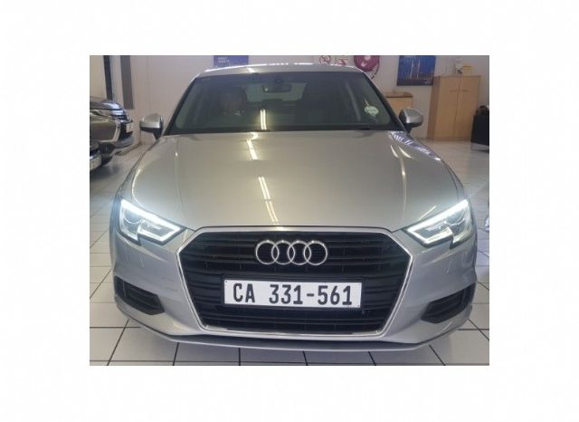 Audi A3 1.0 TFSI S-Tronic 2018 full