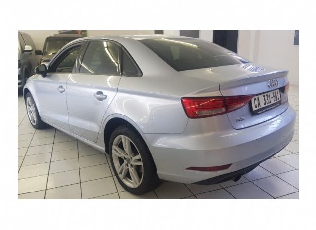 Audi A3 1.0 TFSI S-Tronic 2018 full