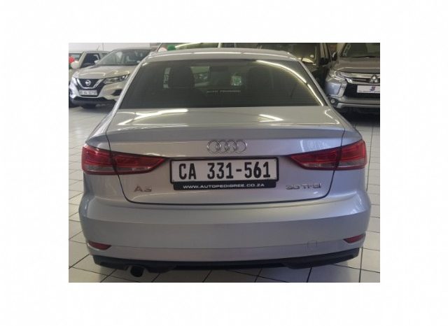 Audi A3 1.0 TFSI S-Tronic 2018 full