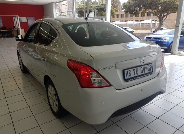 Nissan Almera 1.5 Acenta Auto 2018 full