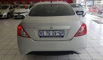 Nissan Almera 1.5 Acenta Auto 2018 full