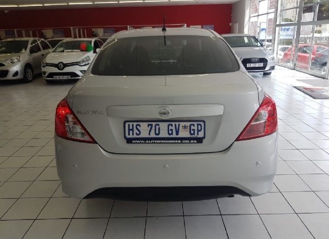 Nissan Almera 1.5 Acenta Auto 2018 full