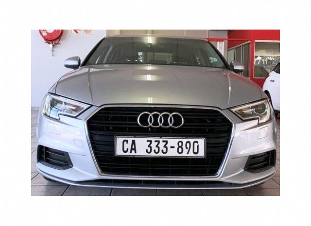 Audi A3 1.0 TFSI S-Tronic 2018 full