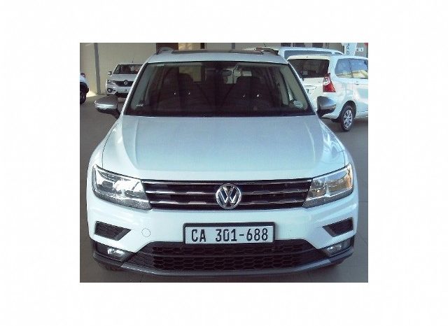 Volkswagen Tiguan Allspace 1.4 TSI Trendline DSG (110kW) 2019 full