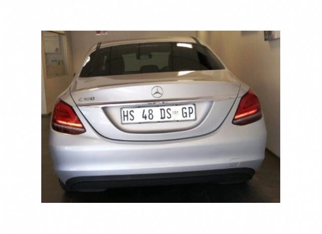 Mercedes-Benz C Class C180 Auto 2018 full