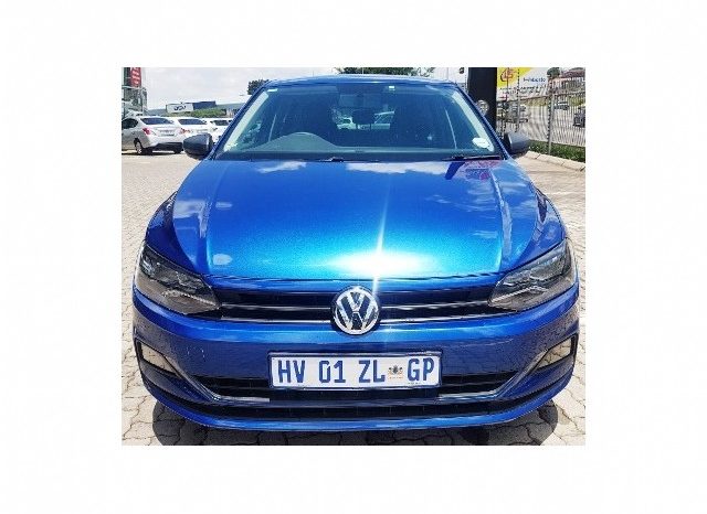 Volkswagen Polo 1.0 TSI Trendline 2019 full